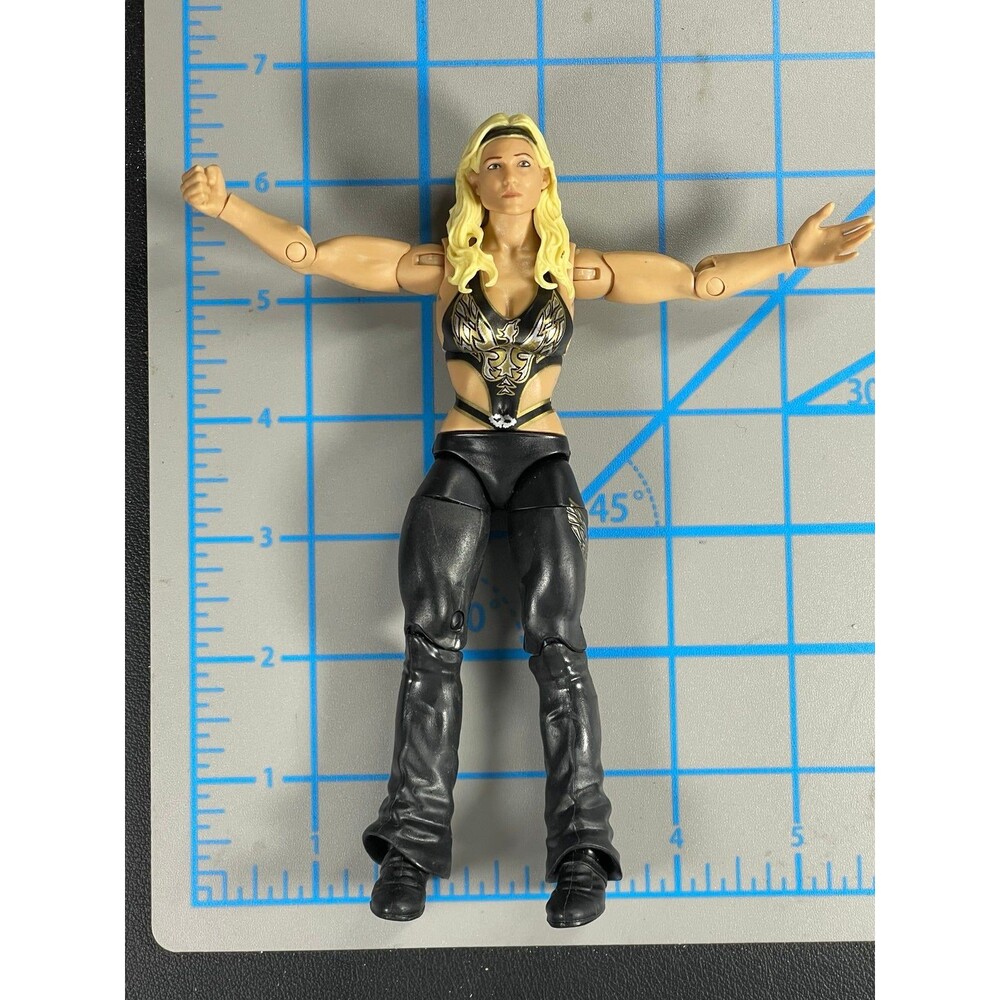 WWE Beth Phoenix Action Figure Mattel 2010 Royal Rumble Wrestler Diva